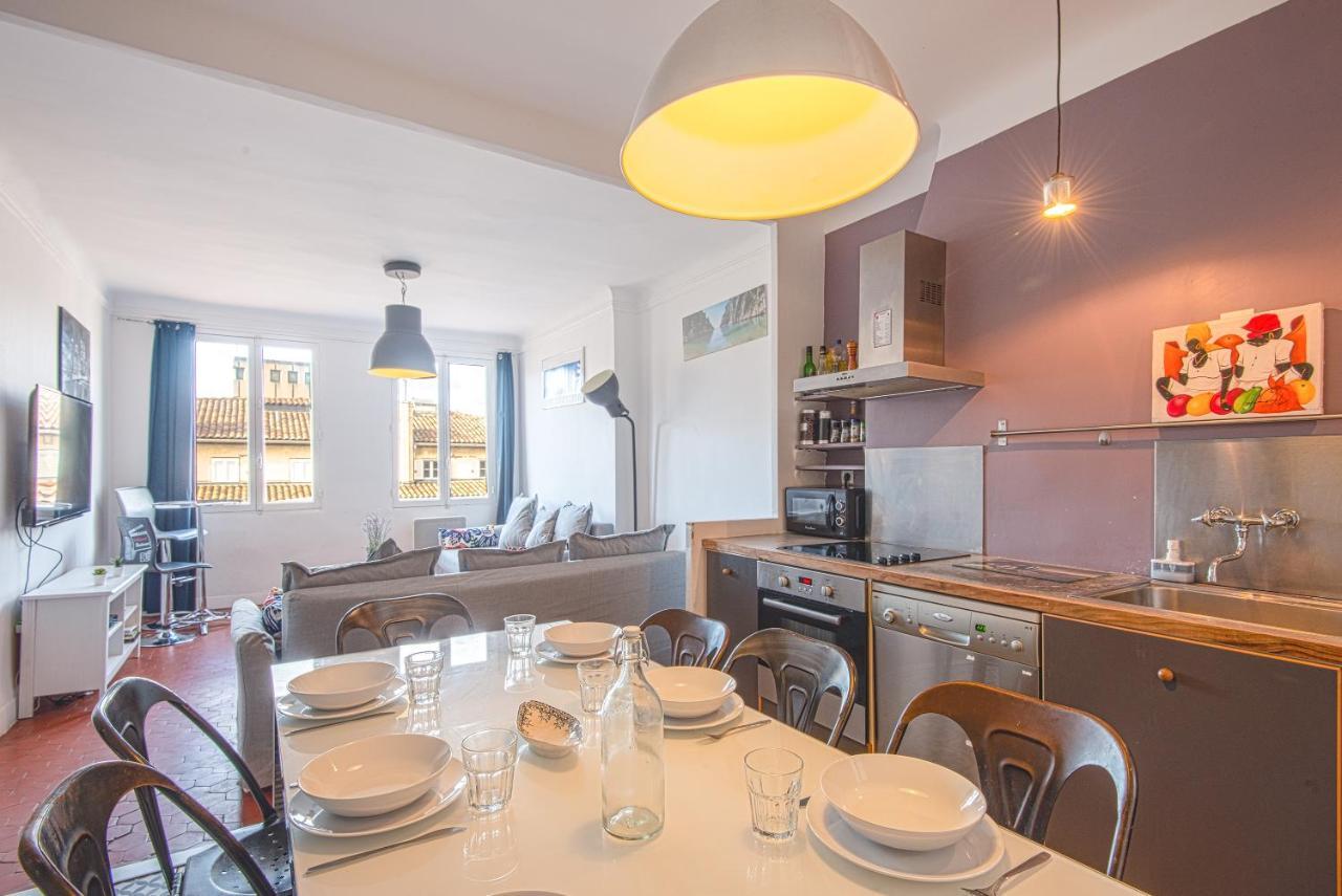 Mai Homes - Le Colbert Marseille Ngoại thất bức ảnh